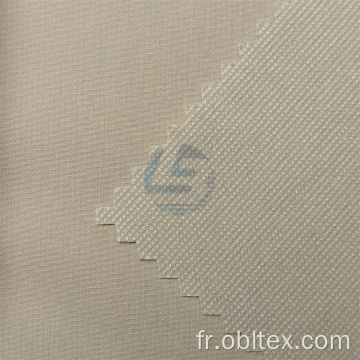 Fabric de spandex en polyester OBSW4003 pour la veste